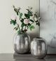 A & B Home Silver Streaks Vase-4