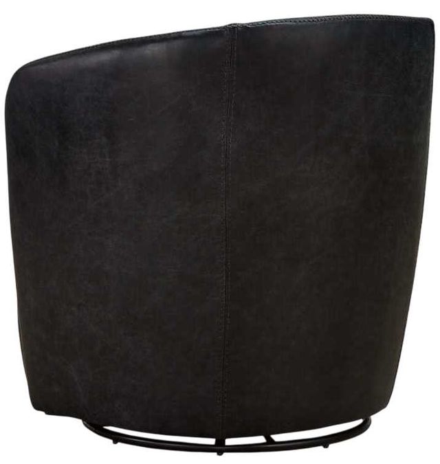 Signature Design by Ashley® Kierreys Midnight Swivel Accent Chair-3