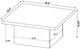 Coaster® Zetta Brown Coffee Table-2