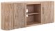 International Furniture Direct Balam Stained White TV Stand-0
