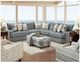 Furniture of America® Eastleigh Tribal Multi Ottoman-1