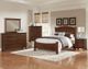 Vaughan-Bassett Bonanza Cherry Queen Poster Bed-1