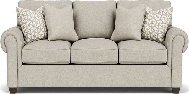 Flexsteel® Carson Silver Driftwood Sofa-1