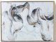 Giftcraft Black/Gold/White Framed Wall Art-0