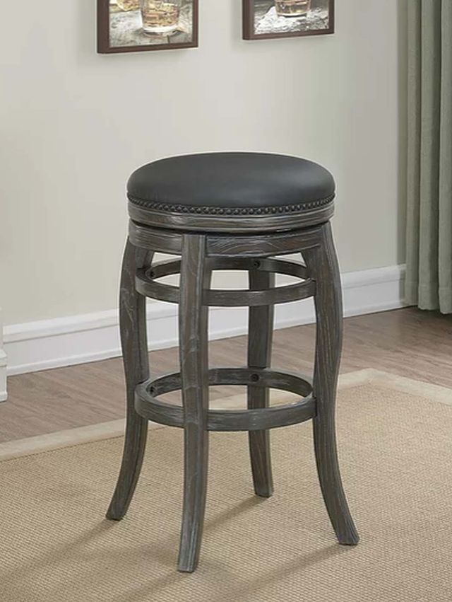 American Heritage Billiards Charlotte Glacier Counter Stool-1