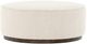 Four Hands Sinclair Knoll Natural Large Round Ottoman-0