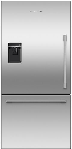 Fisher & Paykel Series 32 in. 7 17.5 Cu. Ft. Stainless Steel Bottom Freezer Refrigerator