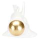 Wildwood Lamps Imperial Gold Leaf/White Glaze Koi-4