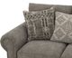 iAmerica Bennett Stone Plush Loveseat-3