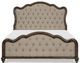 Mazin Furniture Heath Court Brown Queen Bed-0