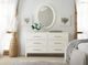 Hooker® Furniture Serenity Amelia Coral Oval Mirror-2
