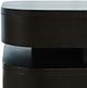 Jofran Inc. Brix Espresso Square End Table-2