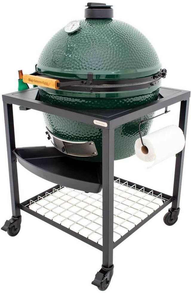 Big Green Egg® Black Steel 3-Piece Grill Utensil-2