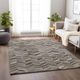 Dalyn™ Rug Company Bozeman BM11 Gray 5'x8' Area Rug-1
