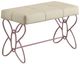 ACME Furniture Priya II Light Purple/White Bench-0