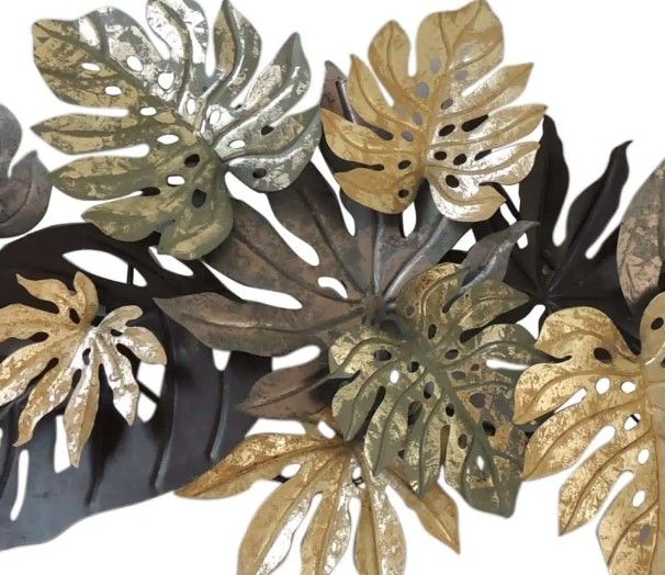 Classy Art Style 5 Black/Gold Wall Decor-1