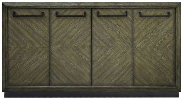 Parker House® Cedar Fork Smoked Arabica Dining Sideboard-1
