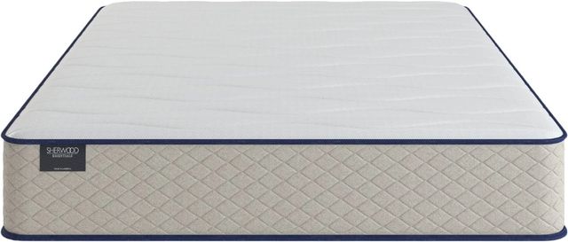 Sherwood® Bedding Essentials® Charming 10.5" Innerspring Medium Tight Top Queen Mattress-3