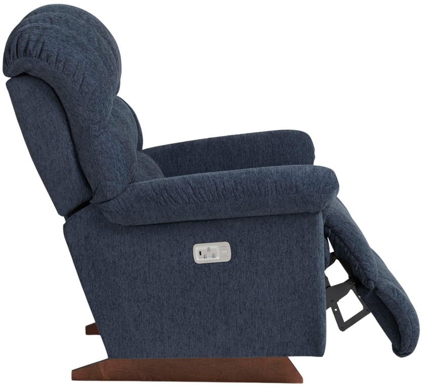 777✖️3 La-Z-Boy® Randell Espresso Reclina-Rocker® Recliner | Kubin's