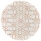 Feizy Lorrain Blush 10' Round Rug-0