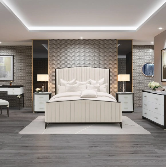 Michael Amini Paris Chic Media Cabinet - Thumbnail 2