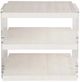 Universal Explore Home™ Weekender Coastal Living Home St Kitts White Sand End Table-2