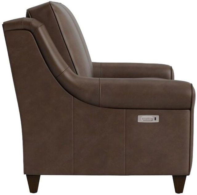 Bassett® Furniture Customizable BenchMade Power Reclining Sock Arm Loveseat-2