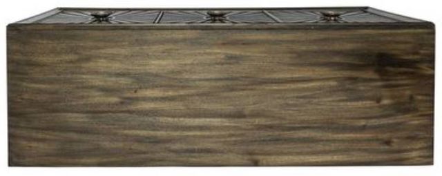 Liberty Furniture Chaucer Aged Whiskey Accent Cabinet-3