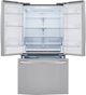 LG 36" 29 Cu. Ft. PrintProof™ Stainless Steel Smart Inverter French Door Refrigerator-1