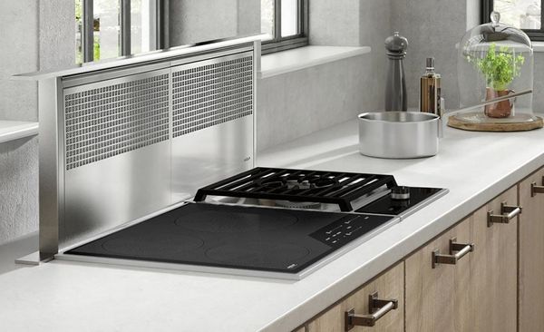 Wolf 45" Stainless Steel Downdraft Range Hood