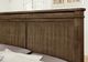 Artisan & Post by Vaughan-Bassett Cool Rustic Mink Queen Storage Panel Mansion Bed-2