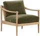 Four Hands Barwin Surrey Olive Accent Chair-0