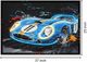 Classy Living Luminous Neon Racer Wall Art-2