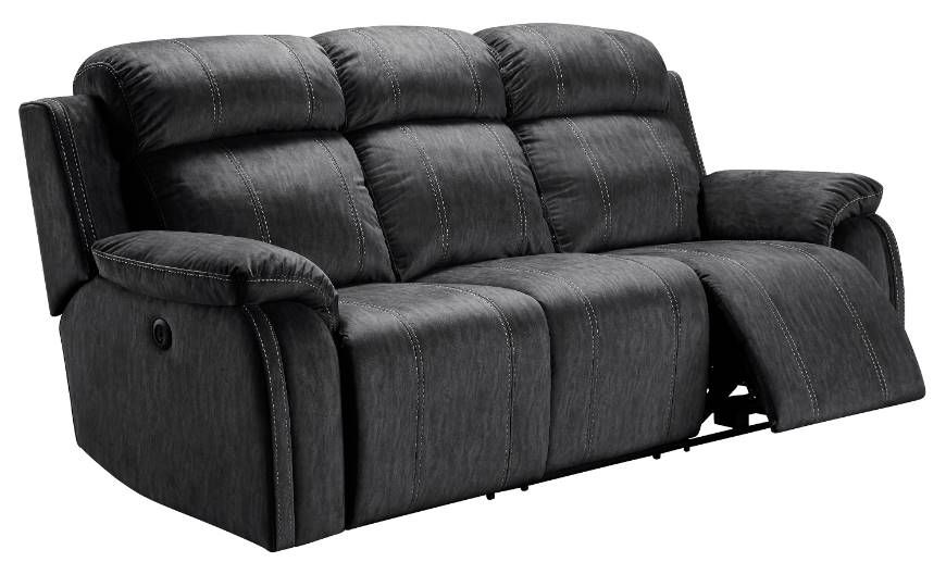 New Classic® Home Furnishings Tango Shadow Dual Manual Recliner Sofa