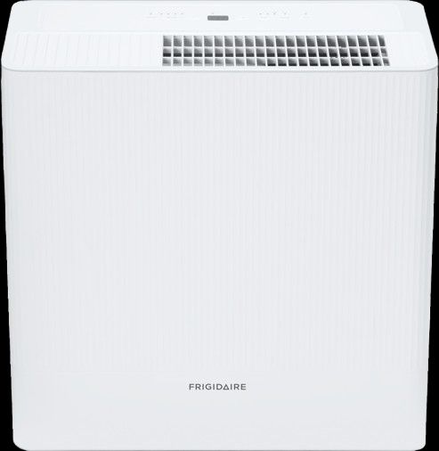 Frigidaire Built-In Pump 50 Pt. White Dehumidifier-0