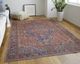 Feizy Rawlins Red/Navy 5' x 3' Rug-4