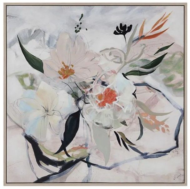 Renwil® Daye Cream Wall Art