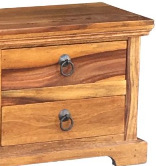 Jaipur Furniture Ganga Brown Small Plazma TV Unit-2