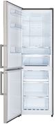 FORNO® Guardia 24" 10.8 Cu. Ft. Stainless Steel Counter Depth Bottom Freezer Refrigerator-1