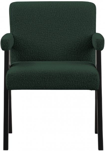 Meridian Furniture Woodloch Green/Black Accent Chair-1