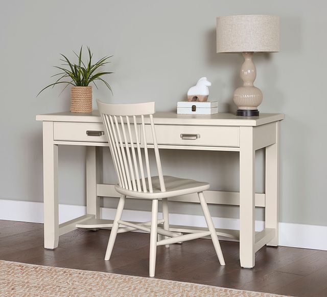 LM Co Home By Vaughan-Bassett Bungalow Home by Ben & Erin Napier Lattice Laptop Desk-1