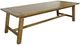 Jofran Inc. Telluride Gold Trestle Extension Dining Table-0