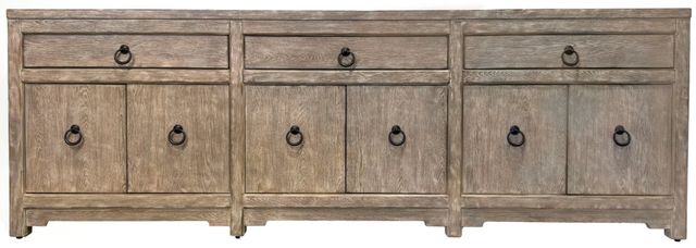 Parker House® Edinburg Driftwood Console-2