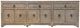Parker House® Edinburg Driftwood Console-2