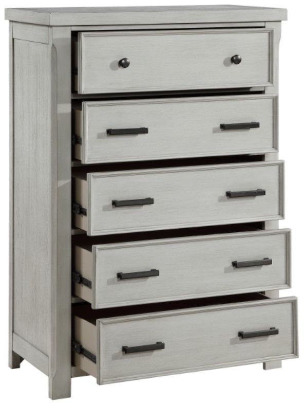 Homelegance® Willowbrook Light Gray Chest-3