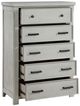 Homelegance® Willowbrook Light Gray Chest-3