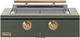 Caliber™ Rockwell 2-Burner Olive Built-In Natural Gas Grill with Gold Hardware-0