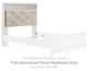 Signature Design by Ashley® Altyra Gray/White Full Headboard-1