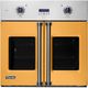 Viking® 7 Series 30" Daffodil Electric Single French-Door Oven-0