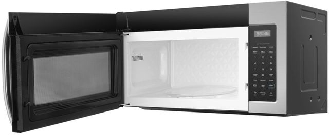 Midea® 1.7 Cu. Ft. Stainless Steel Over The Range Microwave-2